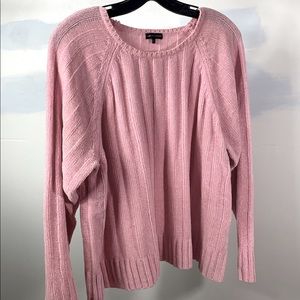 Baby pink sweater